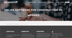 Desktop Screenshot of econstrup.com