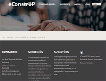 Tablet Screenshot of econstrup.com